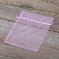 Bolsas de organza 15 x 20 cm - violeta claro Bolsas medianas