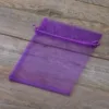 Bolsas de organza 15 x 20 cm - violeta oscuro Bolsas para lavanda