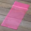 Bolsas de organza 15 x 33 cm - rosa San Valentín