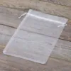Bolsas de organza 16 x 22 cm - blanco Bolsas de organza