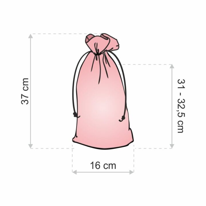 Bolsas de organza 16 x 37 cm - mix de colores Productos