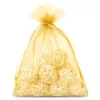 Bolsas de organza 18 x 24 cm - dorado Bolsas de oro