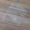 Bolsas de organza 18 x 24 cm - gris plata Bolsas ocasionales