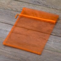 Bolsas de organza 18 x 24 cm - naranja Semana Santa