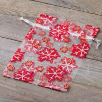 Bolsas de organza 18 x 24 cm - Navidad / 1 Todos los productos