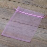 Bolsas de organza 18 x 24 cm - violeta claro Ropa y ropa interior