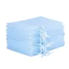 Bolsas de organza 22 x 30 cm - azul claro Bolsas para frutas