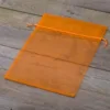 Bolsas de organza 22 x 30 cm - naranja Bolsas de organza