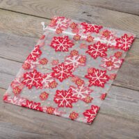Bolsas de organza 22 x 30 cm - Navidad / 1 Todos los productos