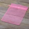 Bolsas de organza 22 x 30 cm - rosa Bolsas grandes 22x30 cm