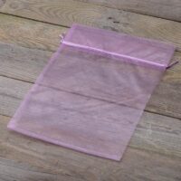Bolsas de organza 22 x 30 cm - violeta claro Bolsas de organza
