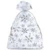 Bolsas de organza 22 x 30 cm - Navidad / 2 Bolso de la Navidad