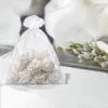 Bolsas de organza 26 x 35 cm - blanco Bolsas para frutas