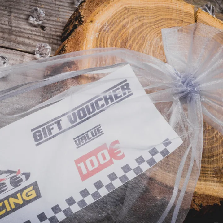 Bolsas de organza 26 x 35 cm - ecru Bolsas de organza