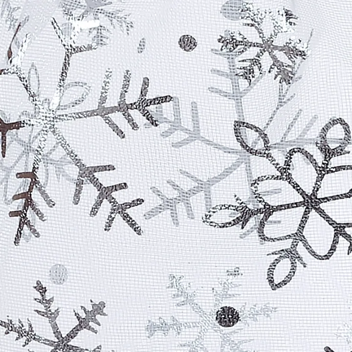 Bolsas de organza 26 x 35 cm - Navidad / 2 Bolsas de organza