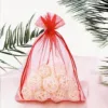 Bolsas de organza 26 x 35 cm - rojo Bolsas de organza