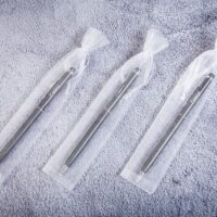 Bolsas de organza 3,5 x 19 cm - blanco Bolsas ocasionales