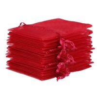 Bolsas de organza 30 x 40 cm - granate Bolsas de organza