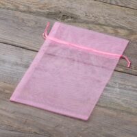 Bolsas de organza 30 x 40 cm - rosa claro Bolsas grandes 30x40 cm