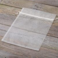 Bolsas de organza 40 x 55 cm - ecru Bolsas para frutas