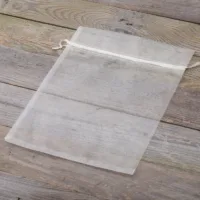 Bolsas de organza 40 x 55 cm - ecru Bolsas para frutas