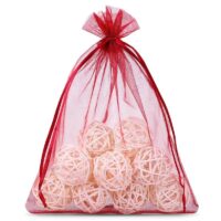 Bolsas de organza 40 x 55 cm - granate Bolsas grandes 40x55 cm