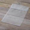Bolsas de organza 40 x 55 cm - gris plata Bolsas con cierre rápido y fácil