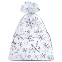 Bolsas de organza 40 x 55 cm - Navidad / 2 Bolso de la Navidad