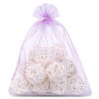 Bolsas de organza 40 x 55 cm - violeta claro Bolsas violeta claro