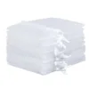 Bolsas de organza 5 x 7 cm - blanco Bolsas pequeñas
