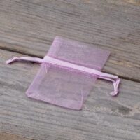 Bolsas de organza 5 x 7 cm - violeta claro Lavanda y productos secos perfumados