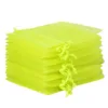 Bolsas de organza 6 x 8 cm - verde claro Lavanda y productos secos perfumados