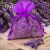 Bolsas de organza 6 x 8 cm - violeta oscuro Bolsas pequeñas 6x8 cm