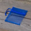 Bolsas de organza 7 x 9 cm (SDB) - azul Lavanda y productos secos perfumados