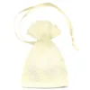 Bolsas de organza 7 x 9 cm (SDB) - ecru Bolsas ecru