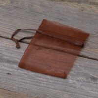 Bolsas de organza 7 x 9 cm - marrón Lavanda y productos secos perfumados
