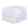 Bolsa de organza 75 x 100 cm - blanco Bolsas de organza