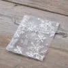 Bolsas de organza 8 x 10 cm - Navidad / 2 Fiestas y ocasiones especiales