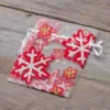 Bolsas de organza 9 x 12 cm - Navidad / 1 Todos los productos