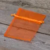 Bolsas de organza 9 x 12 cm - naranja Lavanda y productos secos perfumados