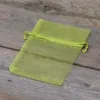 Bolsas de organza 9 x 12 cm - verde Lavanda y productos secos perfumados