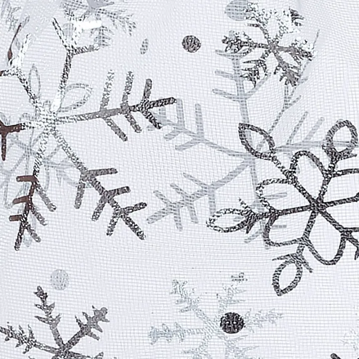 Bolsas de organza 9 x 12 cm - Navidad / 2 Bolsas de organza