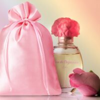 Bolsas de satén 12 x 15 cm - rosa claro Bolsas pequeñas 12x15 cm