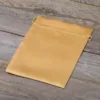 Bolsas de satén 15 x 20 cm - dorado San Valentín