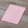 Bolsas de satén 15 x 20 cm - rosa claro Bolsas de satén