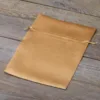 Bolsas de satén 18 x 24 cm - dorado San Valentín