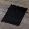 Bolsas de satén 18 x 24 cm - negro Bolsas negras