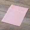 Bolsas de satén 18 x 24 cm - rosa claro Bolsas de satén