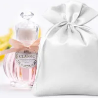 Bolsas de satén 22 x 30 cm - blanco Ropa y ropa interior