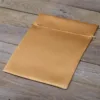 Bolsas de satén 22 x 30 cm - dorado San Valentín